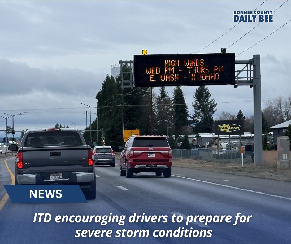 Bonner County Daily Bee tweet media