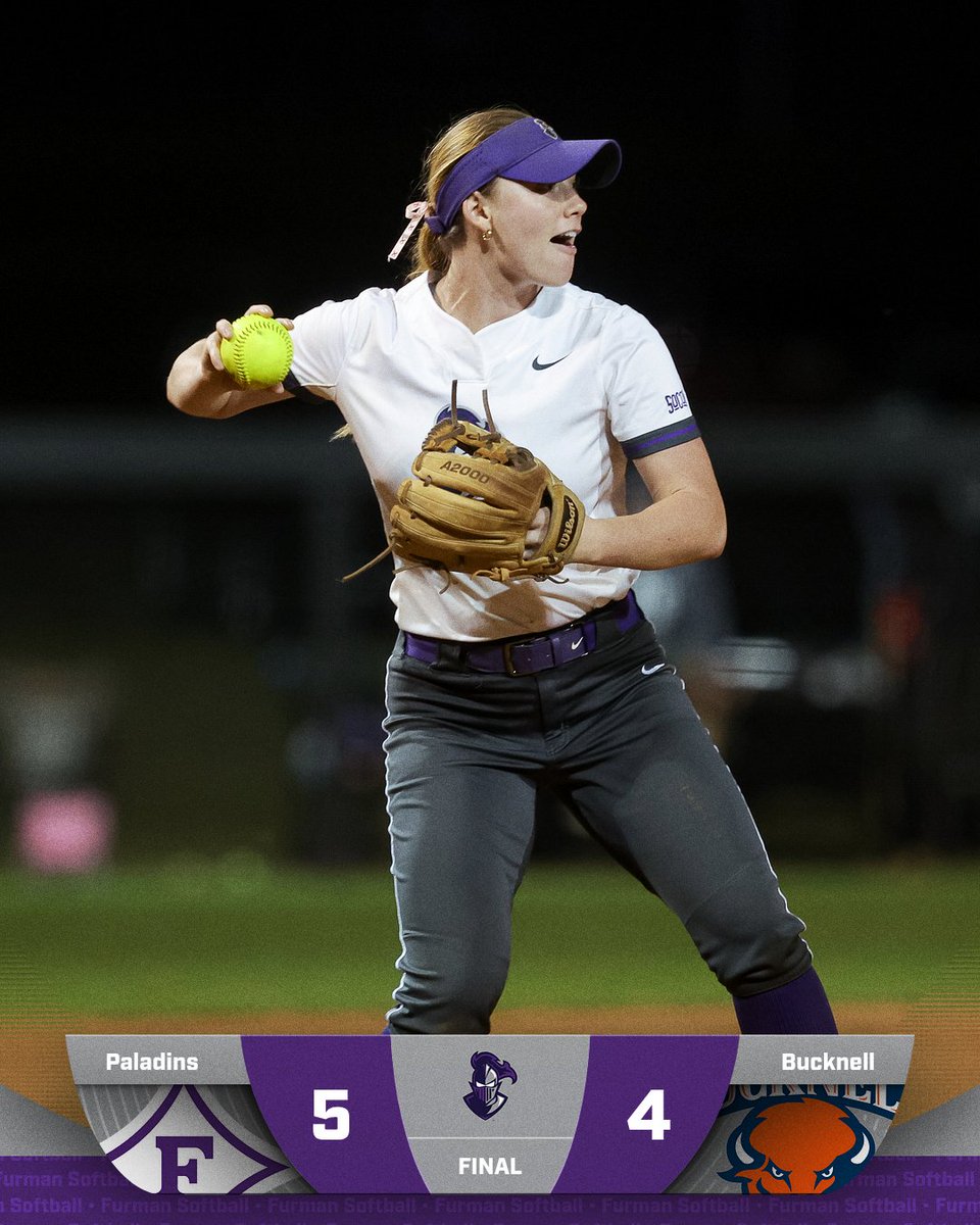 Furman Softball tweet media