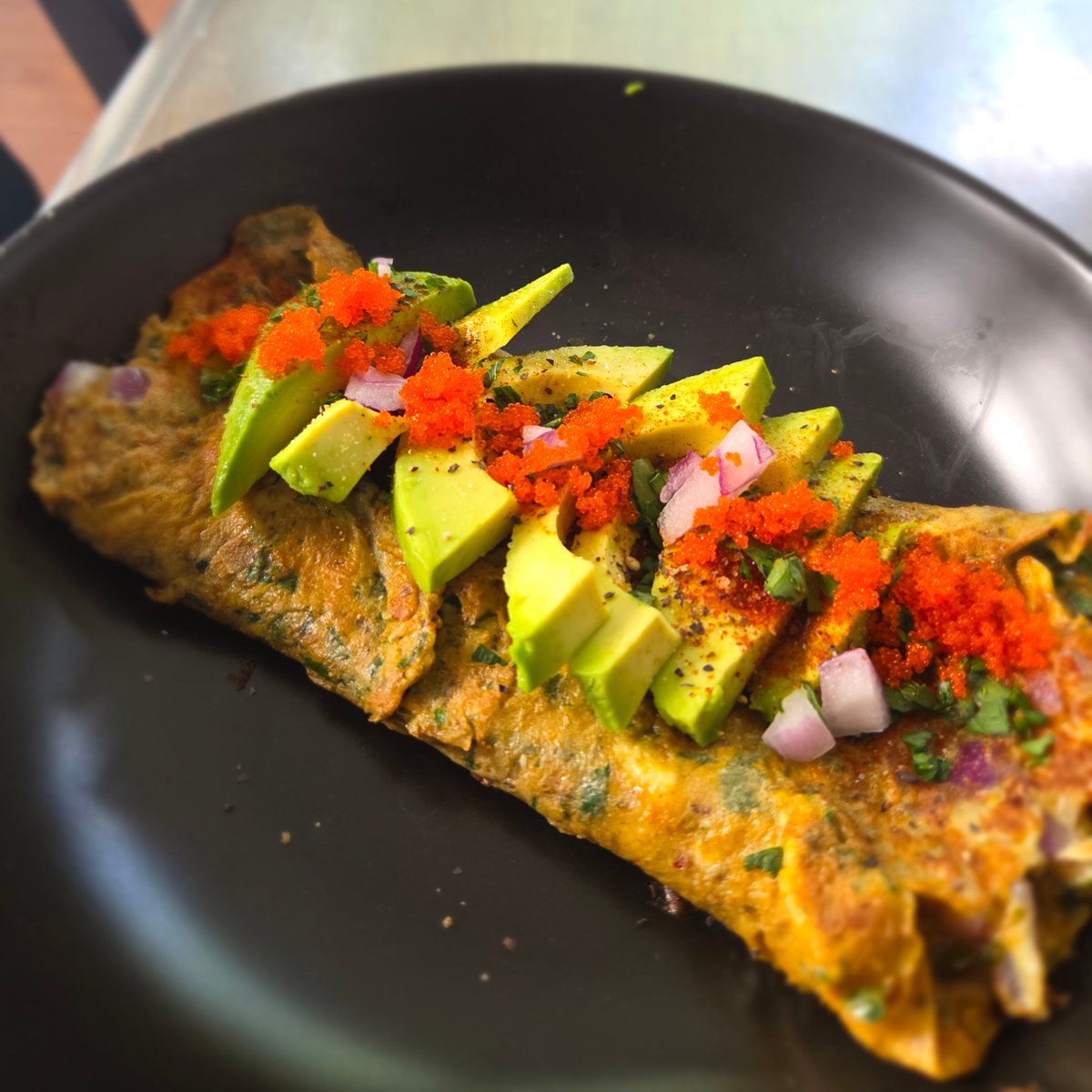 looking through my camera roll and found this omelette I made a while ago