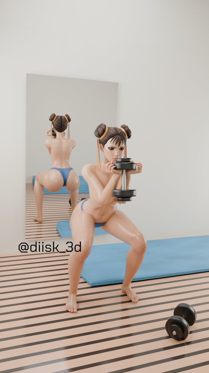 diisk_3d's tweet photo. Leg day 👌

Click the comments for a surprise💦💦

Chun-li by: @x_RedEyes 

#rule34 #fortnite #nsfw #fortnitensfw https://t.co/FcmIkVasGm
