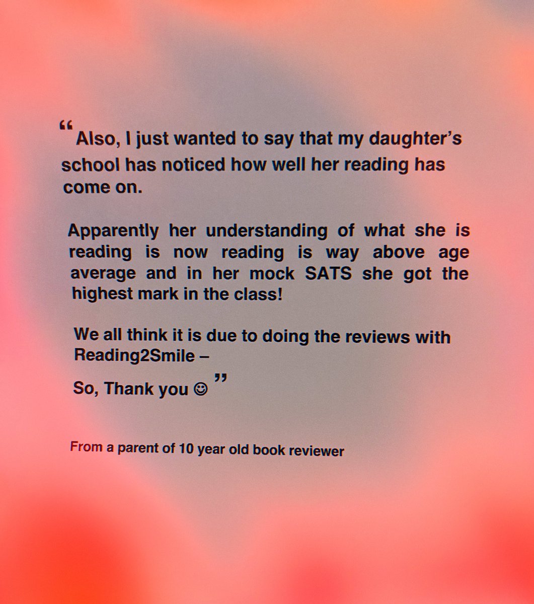 Reading 2 Smile tweet media