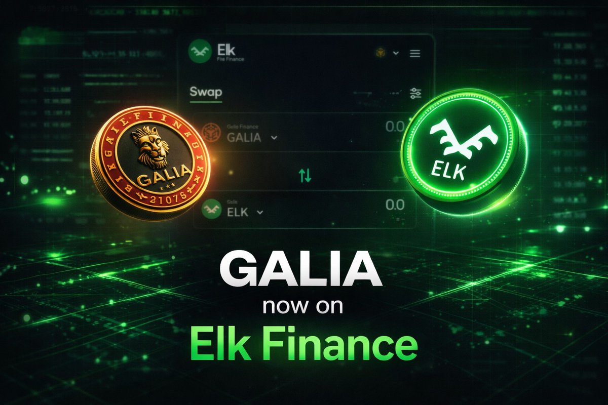 Nash Smart Finance felicita a Galia Finance por su inclusión en la whitelist de Elk. Reconocemos al equipo de Elk Finance por su eficiencia y visión en DeFi. 🚀