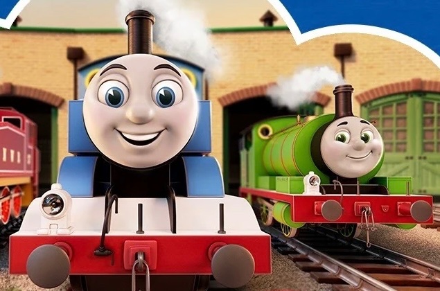Best Train Friends Forever! 🚂💙💚