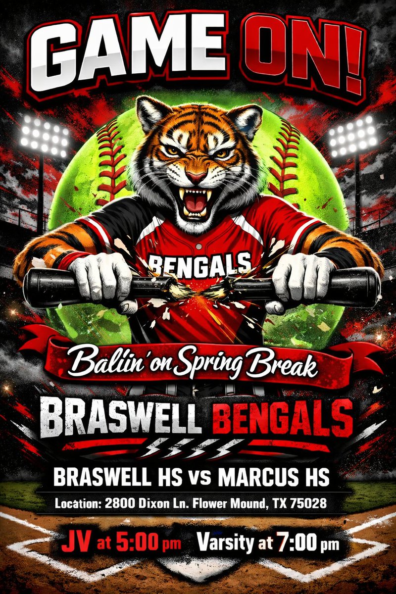 Braswell Bengal Softball tweet media