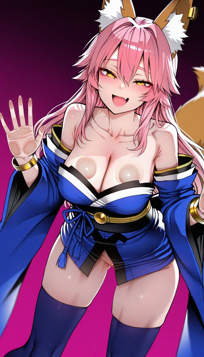 koyanskaya2dfd's tweet photo. Hey hey~ Yes you~ You wanna play do you~?
Have sloppy and naughty fun with a pretty fox toying with you until that brain goes POP~

Getting that dick all leaky and needy as it dribbles all that naughty juice on the floor~
You want that, just admit it~
Yes~Yes~YES~
#2dfd #findom https://t.co/6Pp0AbJGOb