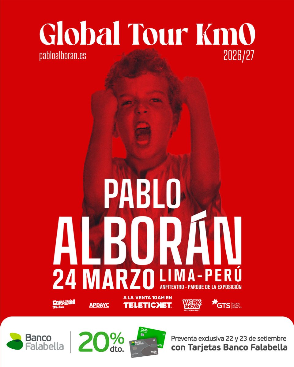 FanClub PabloAlboran tweet media