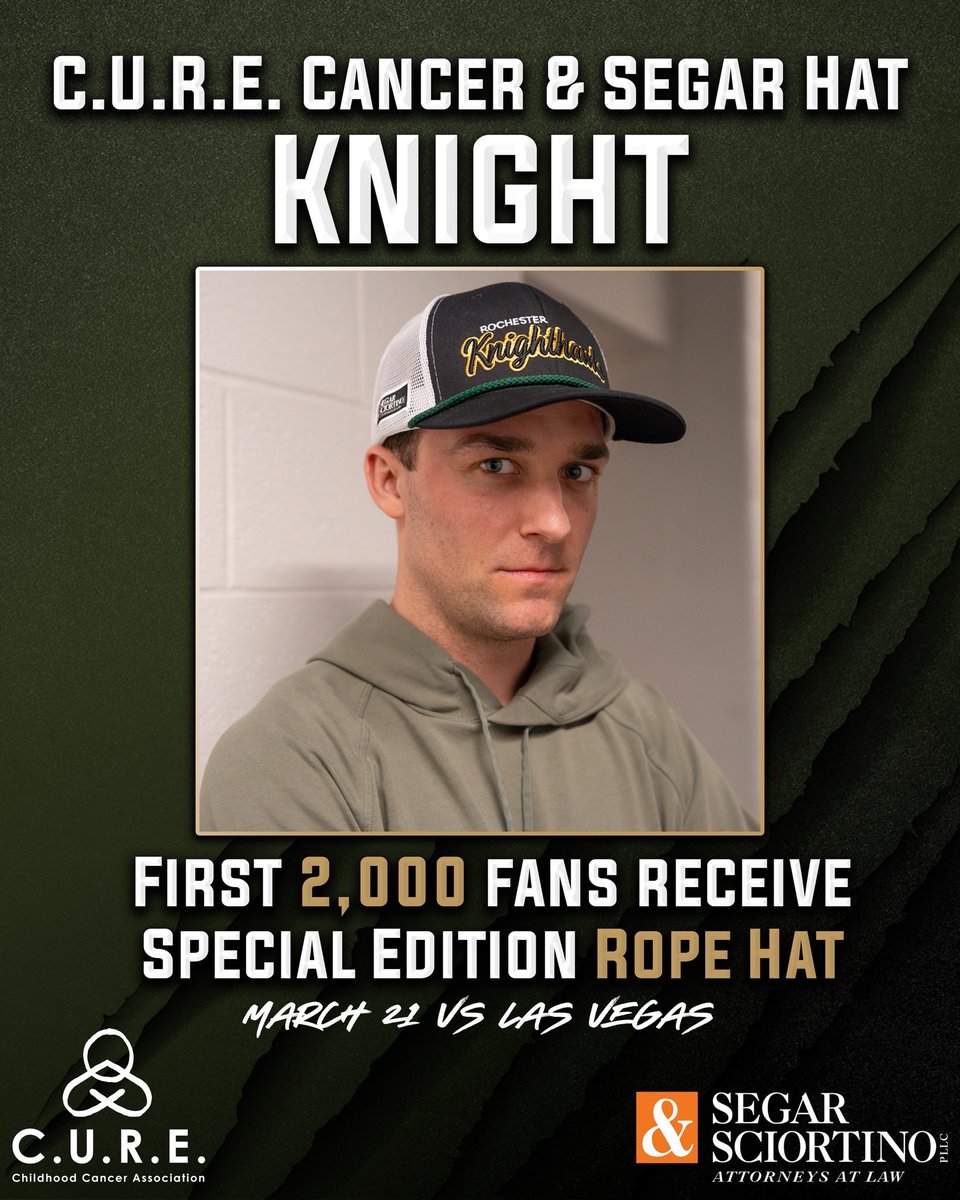 Rochester Knighthawks tweet media