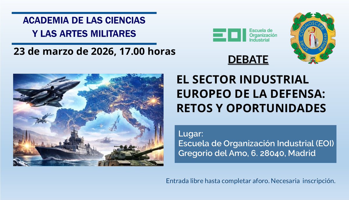 Academia de las Ciencias y las Artes Militares tweet media