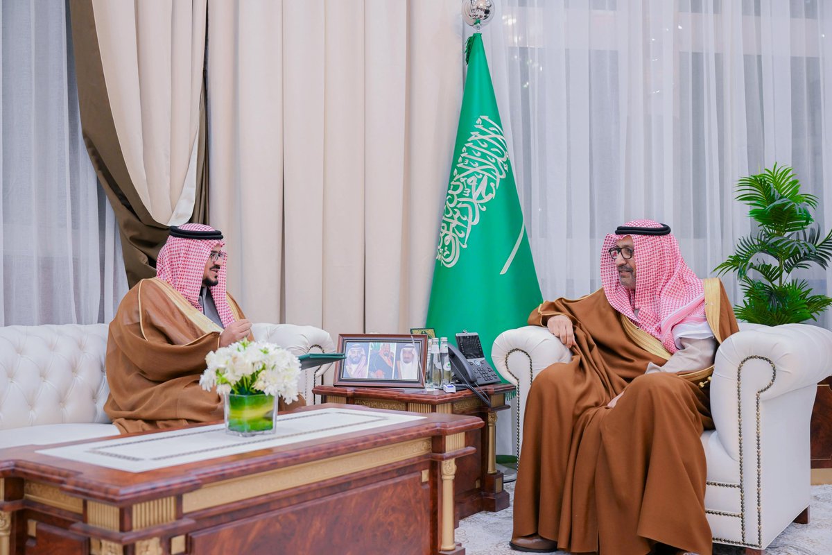 إمارة منطقة الباحة tweet media