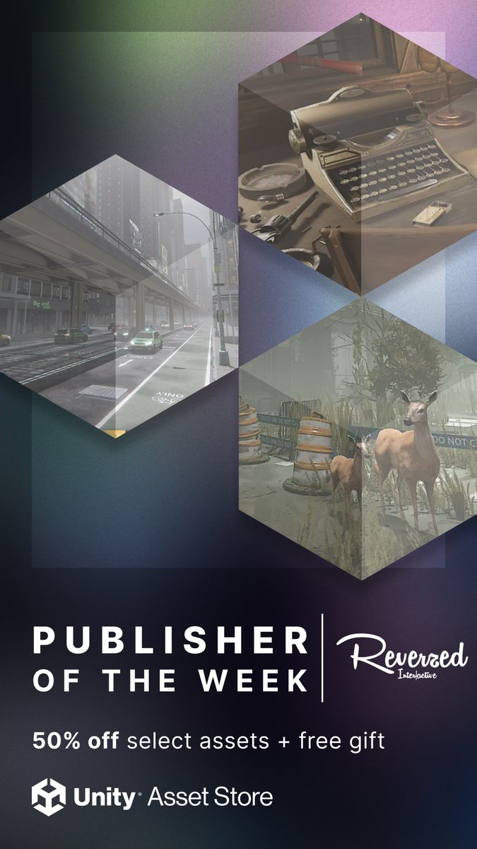 Unity Asset Store tweet media