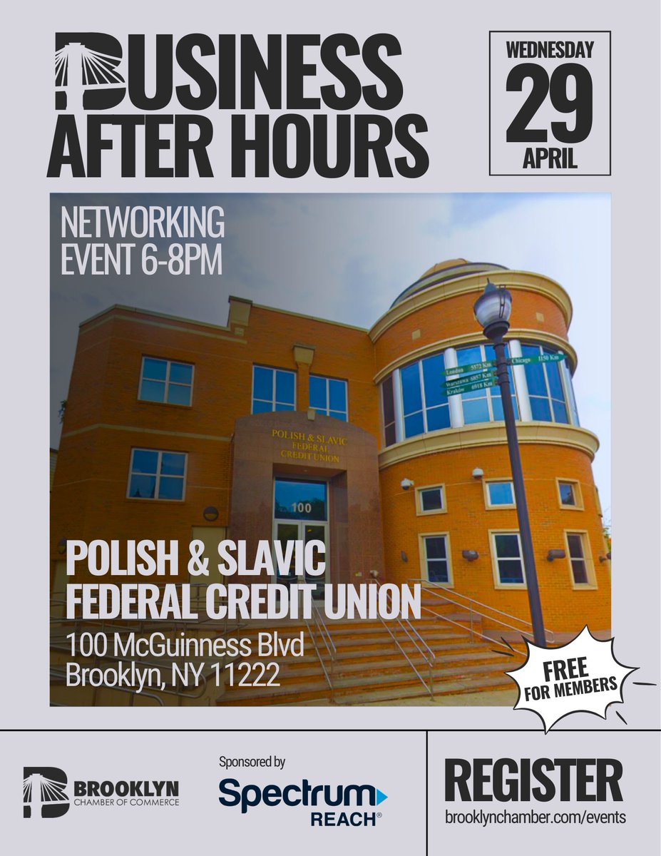 Brooklyn Chamber of Commerce tweet media