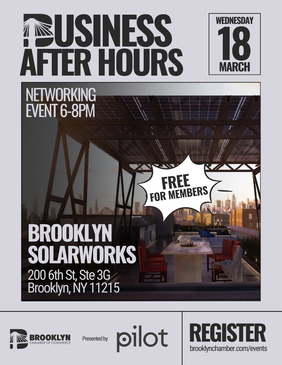 Brooklyn Chamber of Commerce tweet media