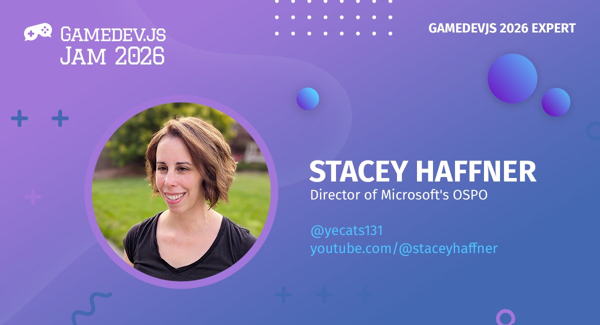 Gamedev.js tweet media