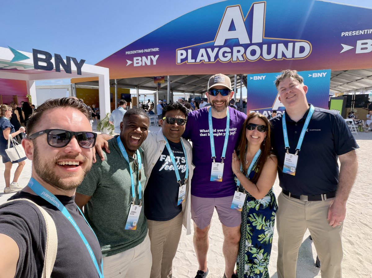 → even more committed to creating content that brings JOY to the money journey 👀

<a href="/RyanDetrick/">Ryan Detrick, CMT</a> and <a href="/sonusvarghese/">Sonu Varghese</a> thank you for continuing to educate while you entertain