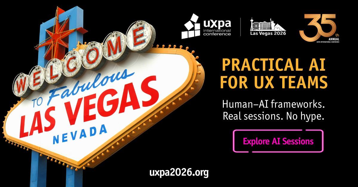 UXPA International tweet media