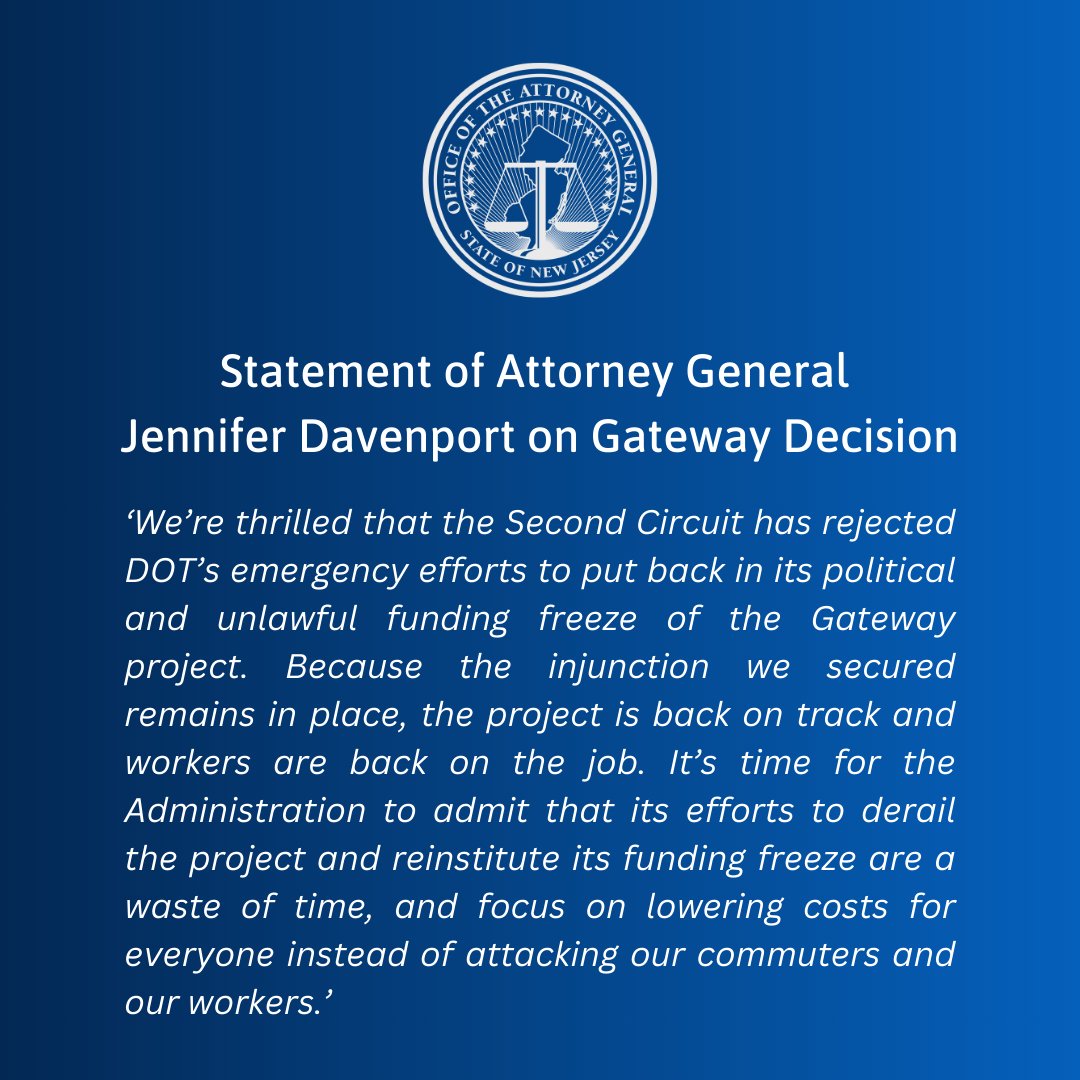 Attorney General Jennifer Davenport tweet media