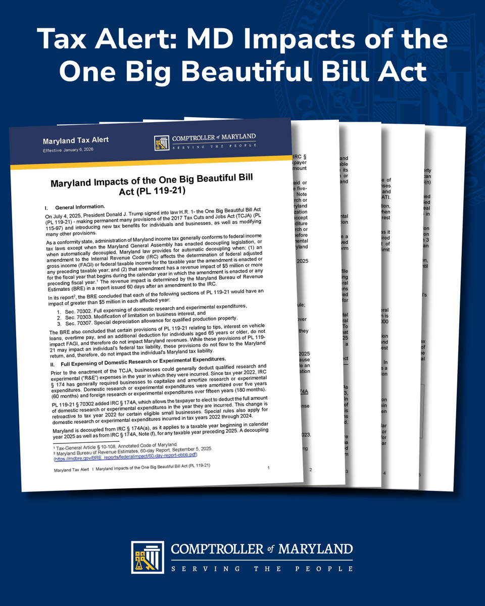 Comptroller of Maryland Brooke Lierman tweet media