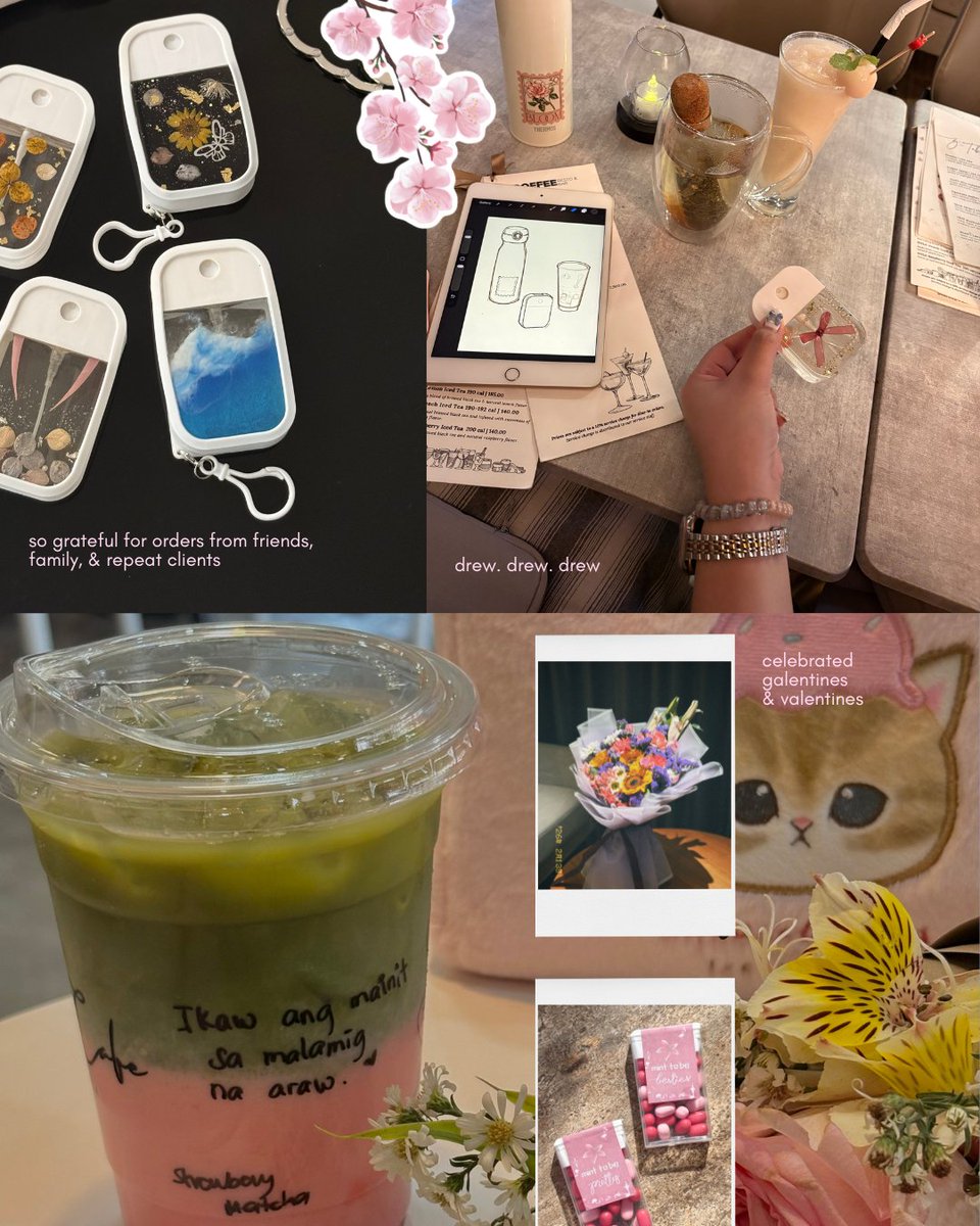 _aracreates's tweet photo. 2/2 Life in February ෆ(՞ ⌯'ᵕ'⌯ ՞)ෆ ̖́-
So many things to be grateful for i indeed. 🤍 https://t.co/uq1osNrGqQ