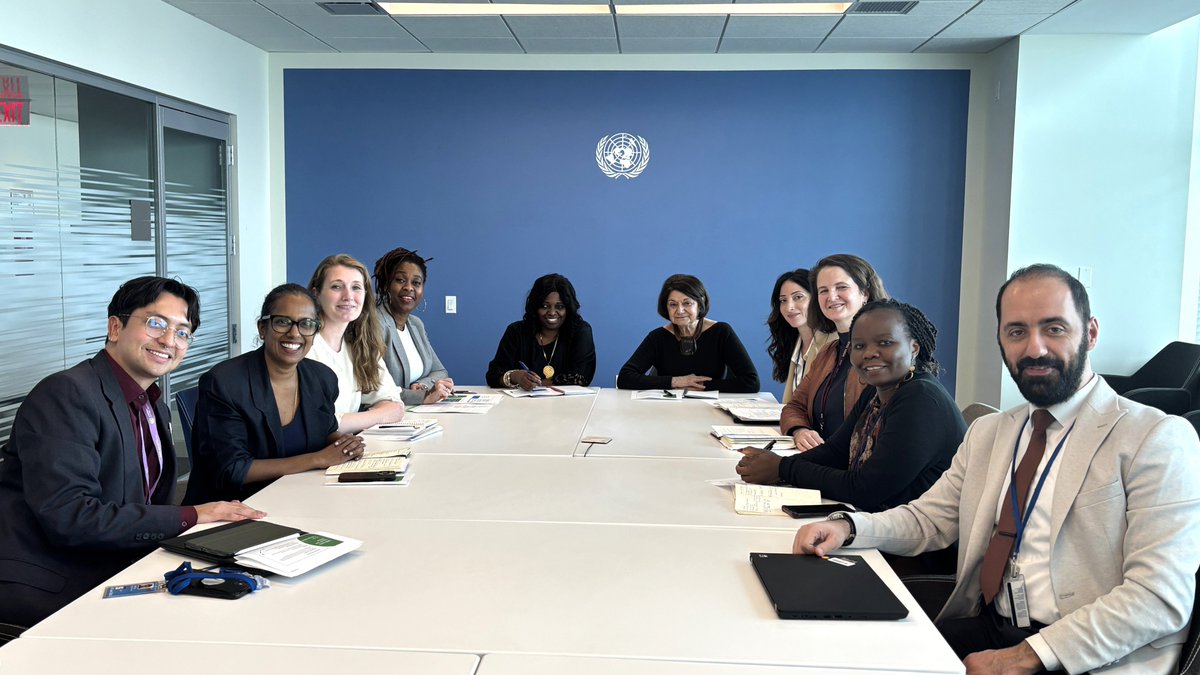 UN Political and Peacebuilding Affairs tweet media