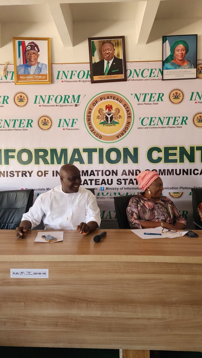 Rt. Hon. Joyce Ramnap, mni. tweet media
