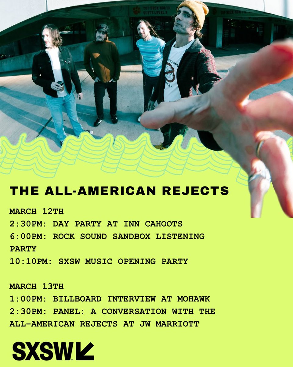 THE ALL-AMERICAN REJECTS tweet media