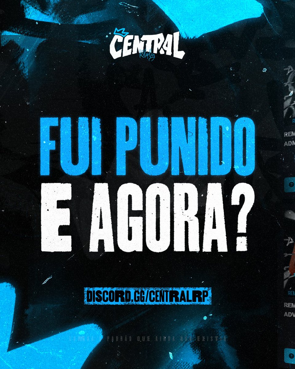 joguecentral's tweet photo. Não se preocupe mais!

Se for punido, você tem opções para voltar a ação, mas aprenda com o erro hein! kkk 
https://t.co/WmCmLDYYuw https://t.co/ysrPuKeE3z