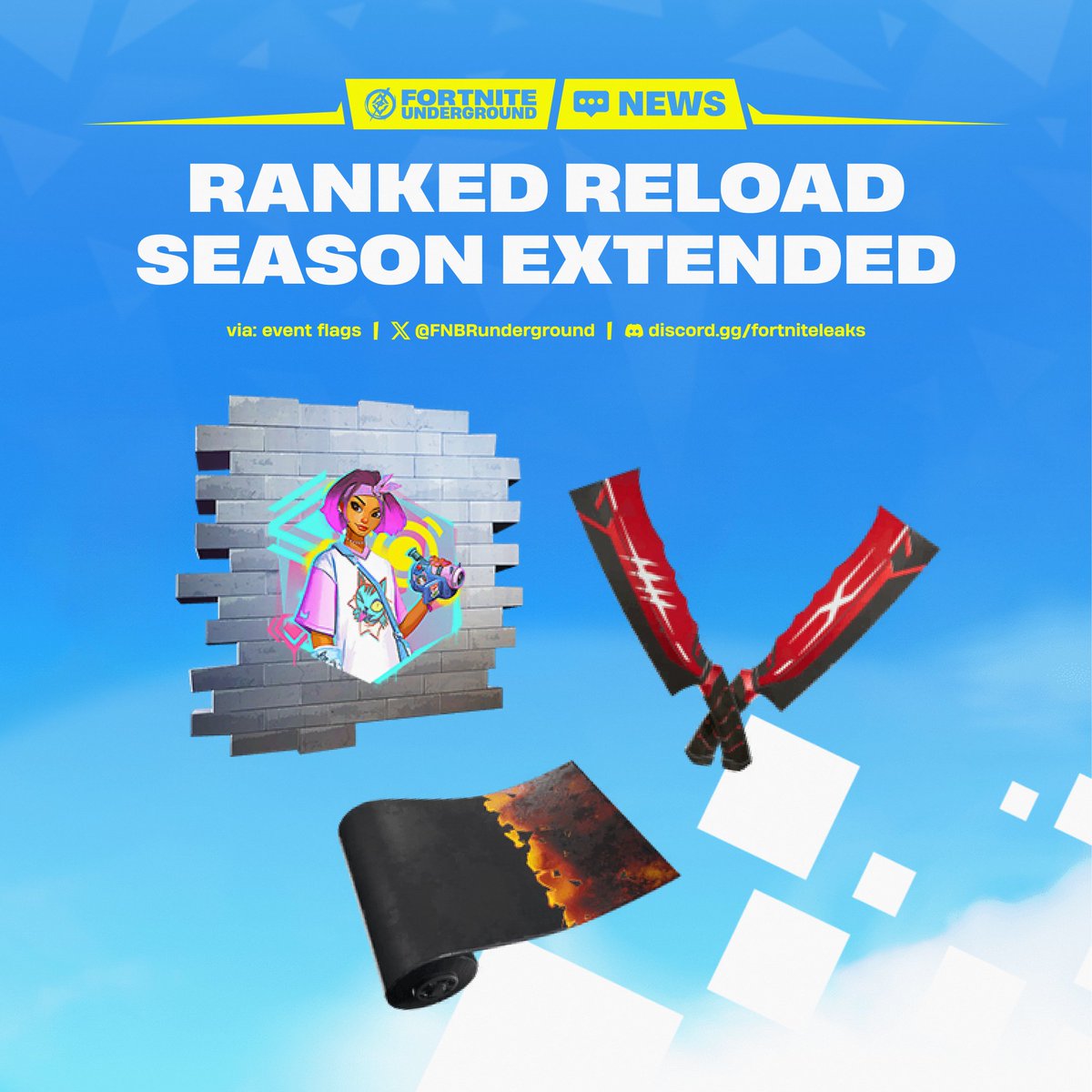 Fortnite Underground tweet media