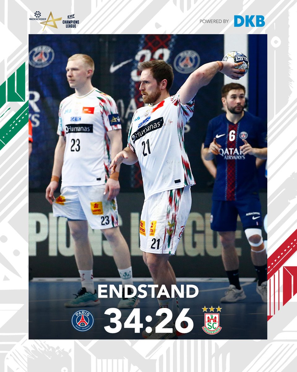 SC Magdeburg tweet media