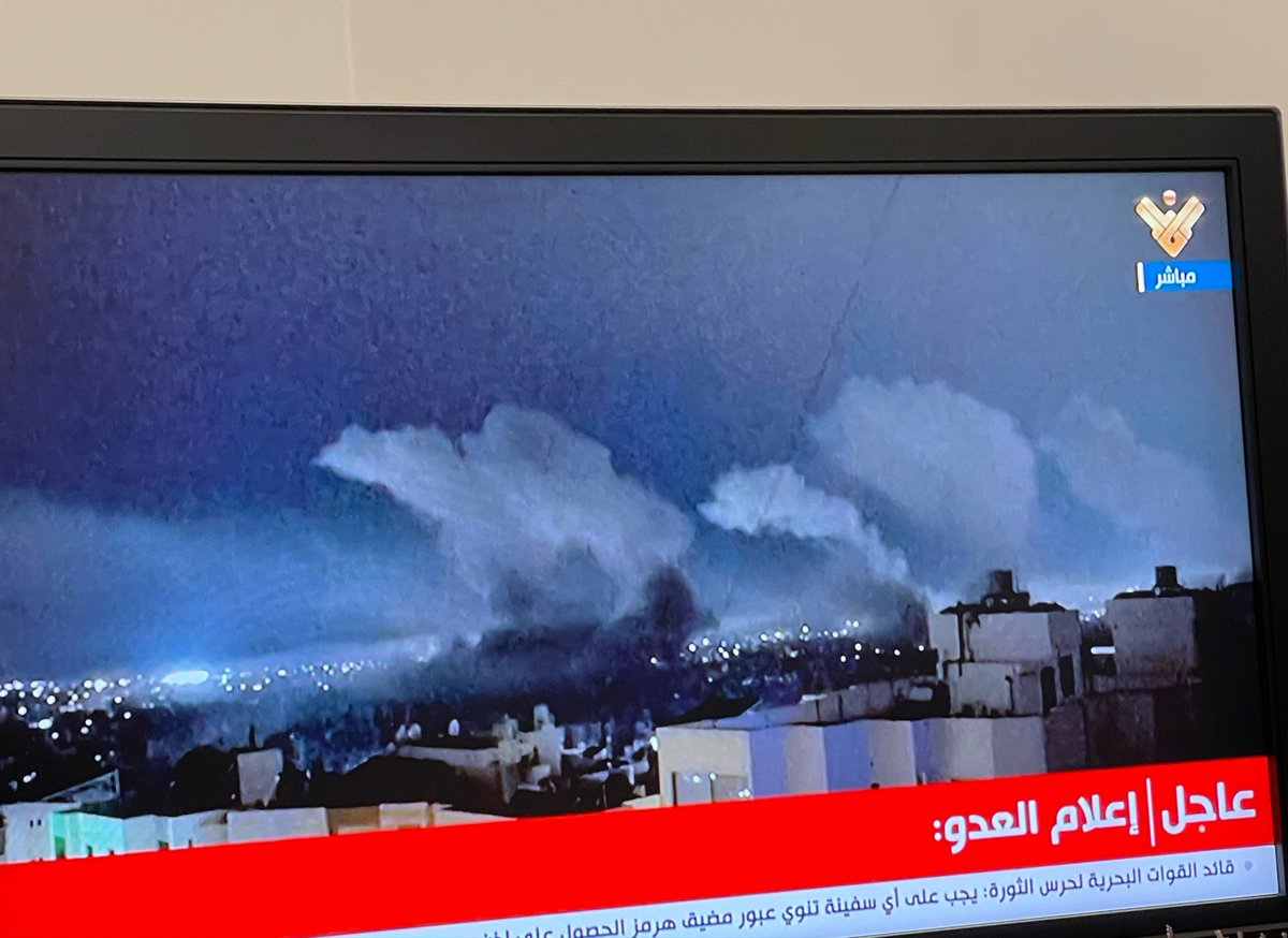 LBCI Lebanon Feus tweet media