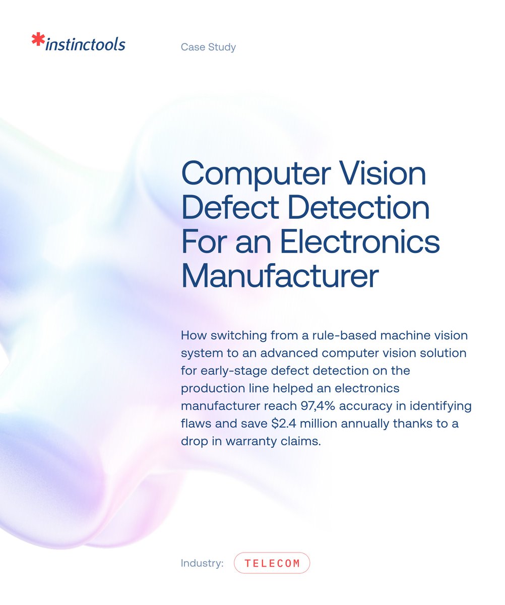 Instinctools tweet media