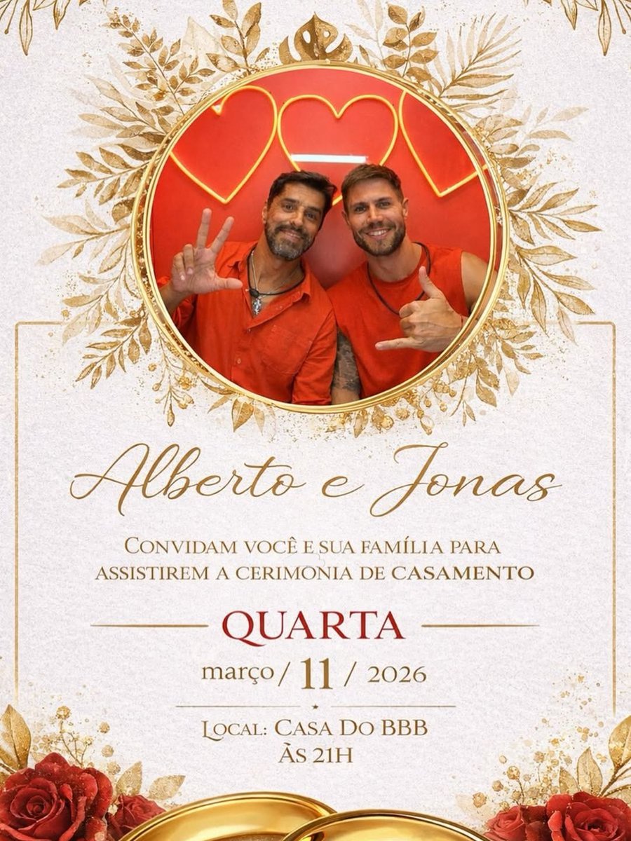 JOBOY CONVIDA:

#BBB26 #RedeBBB