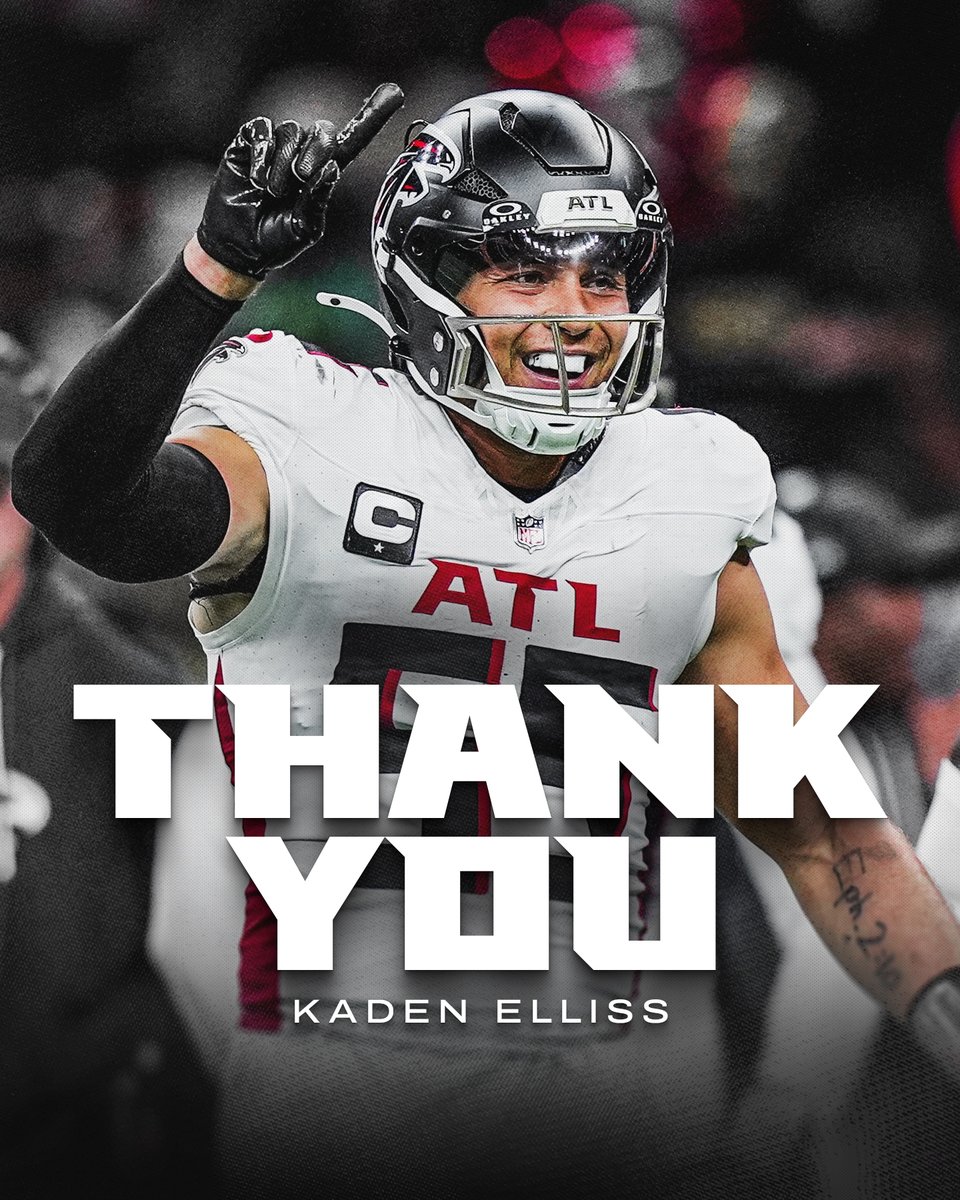 Thank you for always setting the standard, Kaden 🤝

We wish you the best (except two times a year)