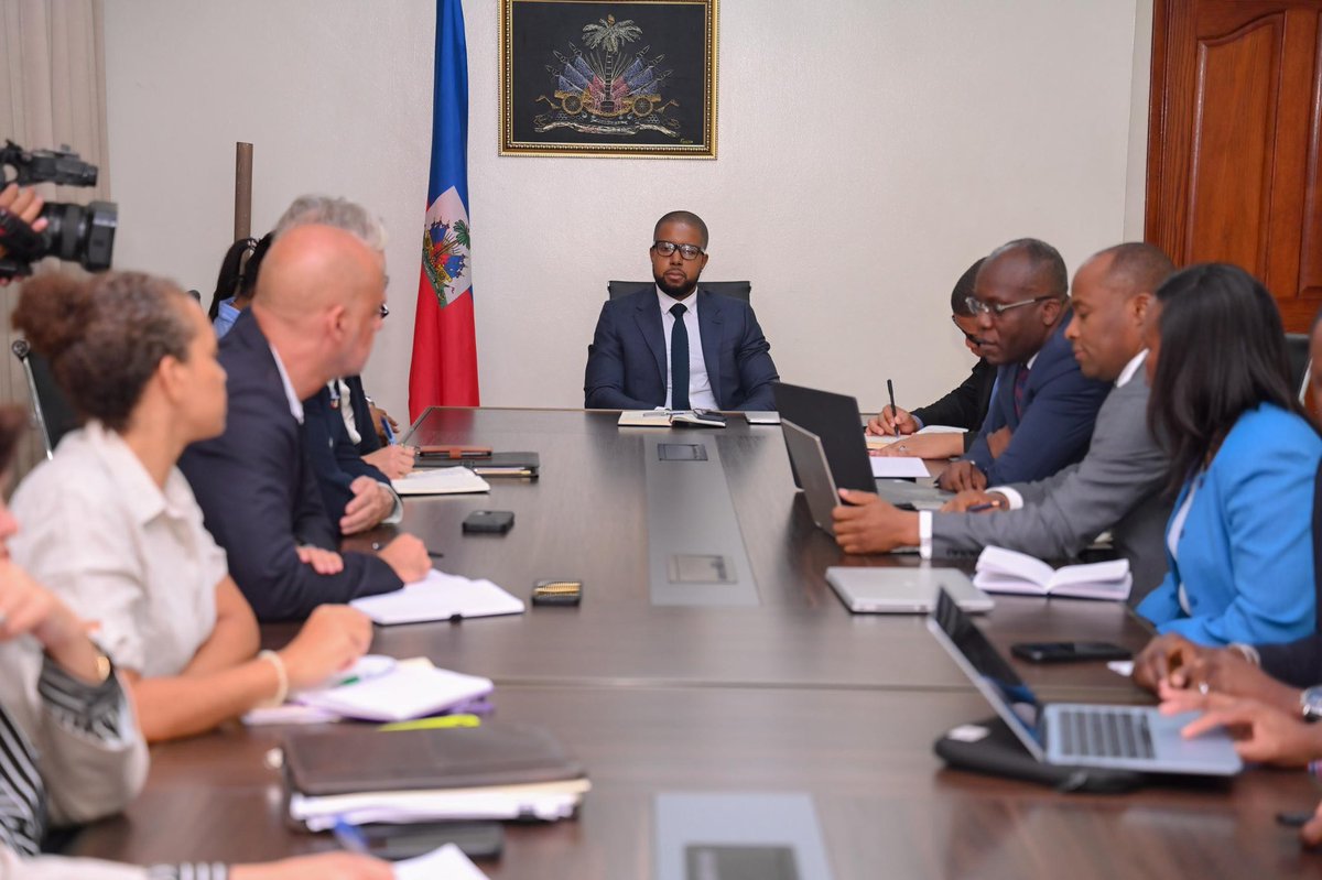 Primature de la République d’Haïti tweet media