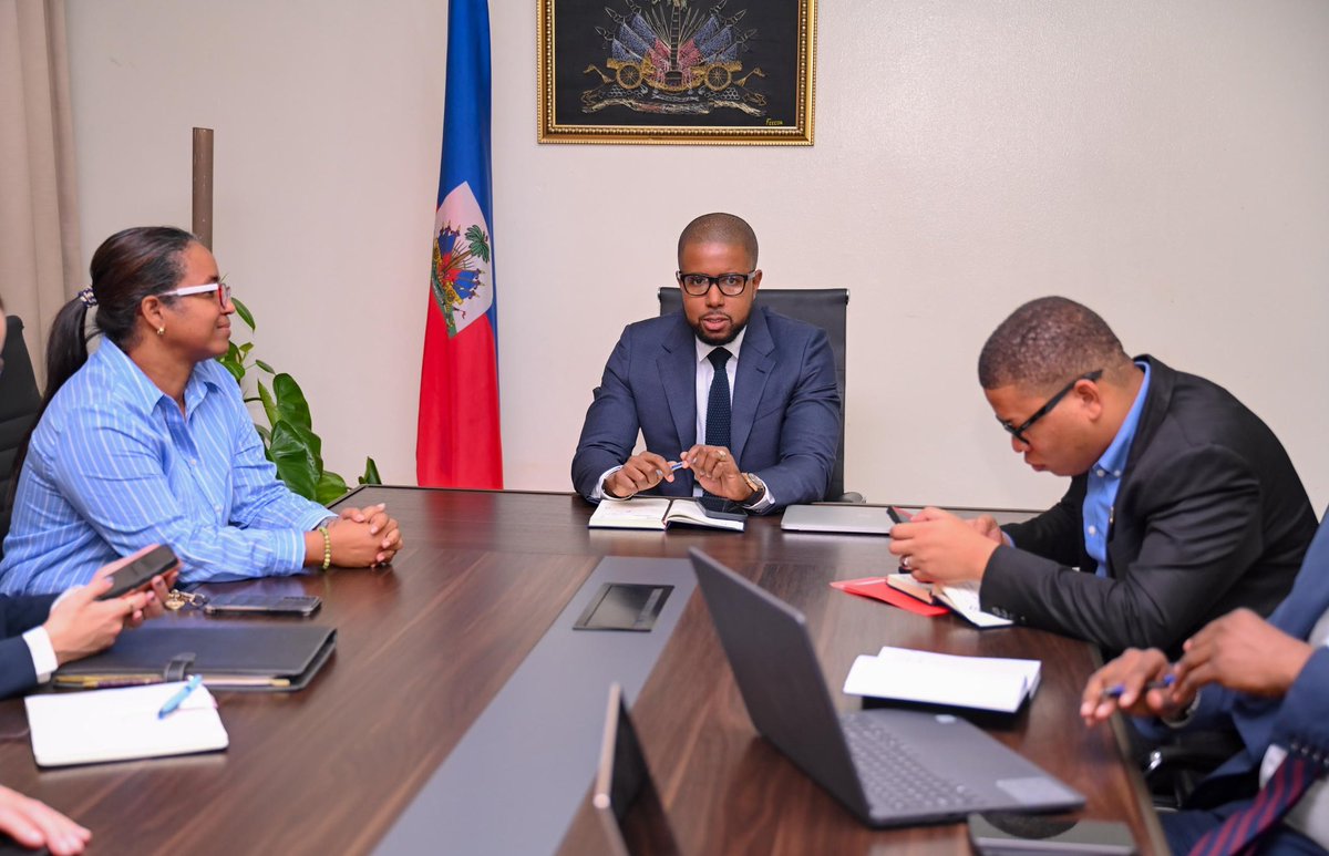 Primature de la République d’Haïti tweet media