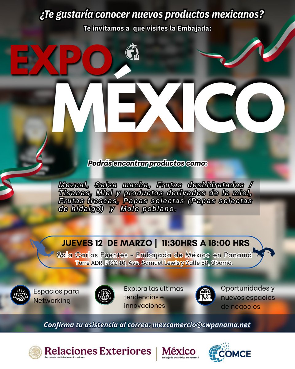 Embajada de México en Panamá tweet media