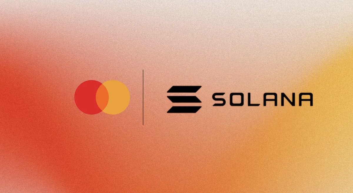 Solana se une al nuevo Crypto Partner Program de <a href="/Mastercard/">Mastercard</a>  🙌

El programa reúne a más de 85 empresas del sector cripto, compañías de pagos y bancos para trabajar en cómo integrar crypto dentro de los sistemas de pago actuales.

La idea es explorar usos reales como enviar