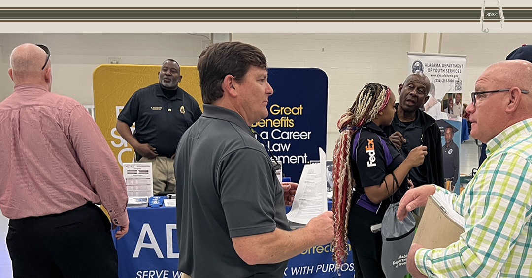 Alabama Department of Corrections tweet media