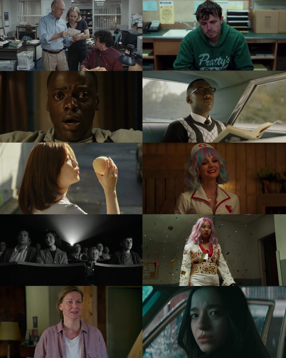 CINEMA505's tweet image. Dos últimos vencedores do Oscar de Melhor Roteiro Original, qual o seu favorito?

2016: Spotlight
2017: Manchester à Beira-Mar
2018: Corra!
2019: Green Book
2020: Parasita
2021: Bela Vingança
2022: Belfast
2023: Tudo em Todo o Lugar ao Mesmo Tempo
2024: Anatomia de uma Queda