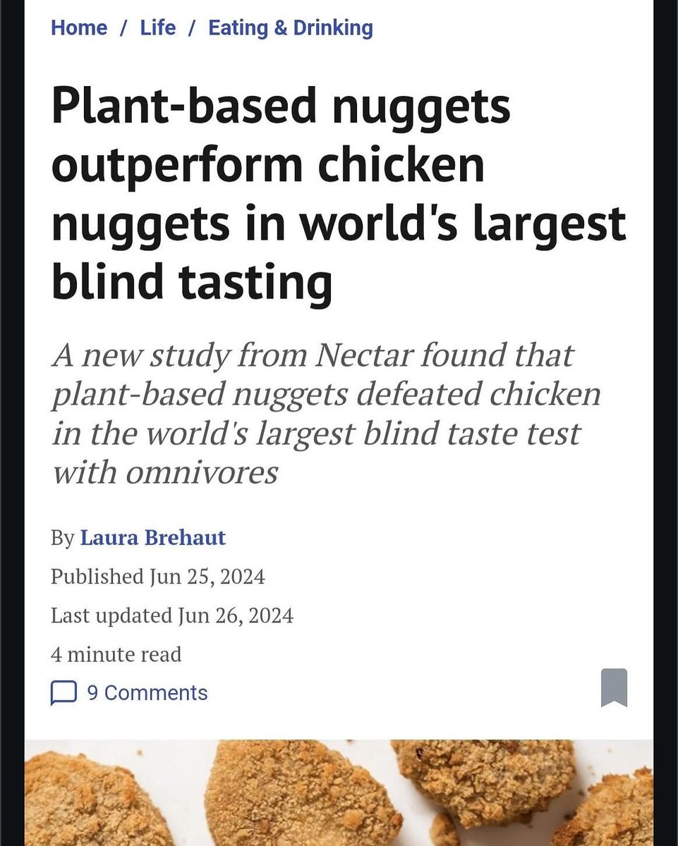 Meat substitutes like tofu have been around for thousands of years made from plants. They use 90%+ less land and water and are healthier and no animal cruelty.

Meat has nearly no flavor on its own, nearly all taste is from vegan seasoning, in blind taste tests no one can already