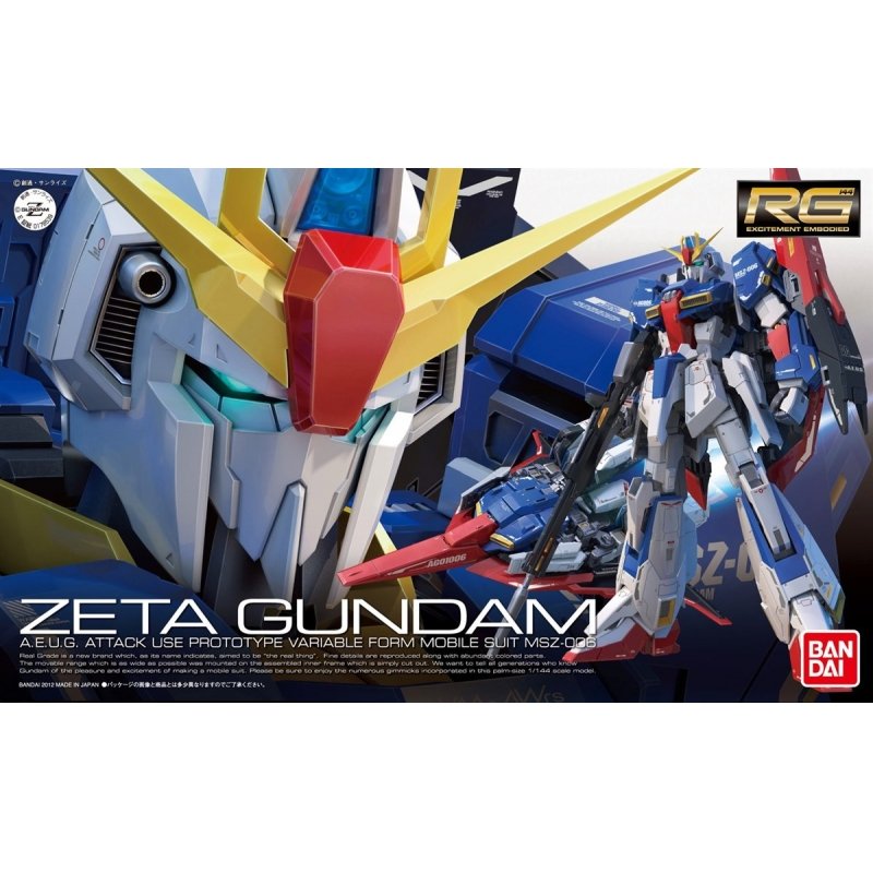 I need to see the CEO of Bandai Hobby build the fucking RG Zeta Gundam or MG Unicorn like yesterday