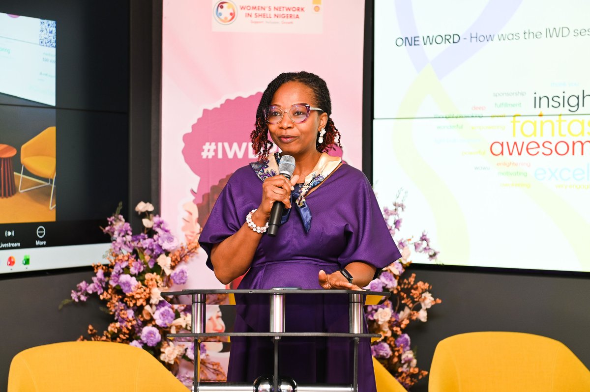 Shell Nigeria tweet media