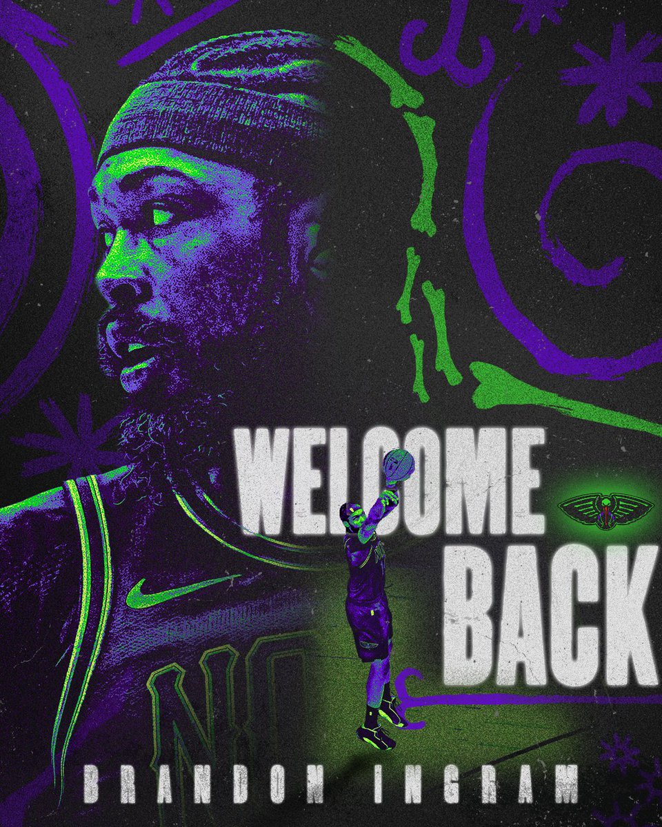 New Orleans Pelicans tweet media