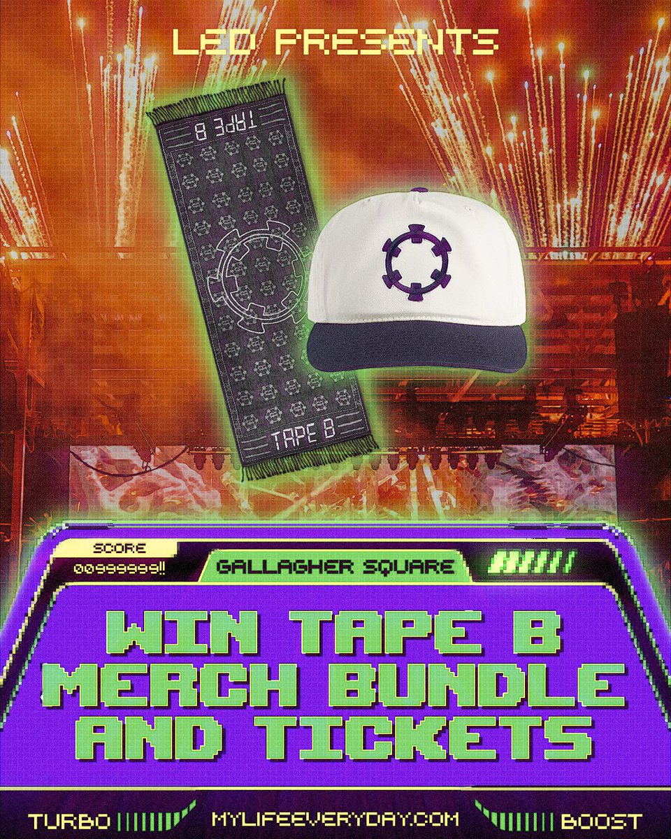 LED Presents tweet media