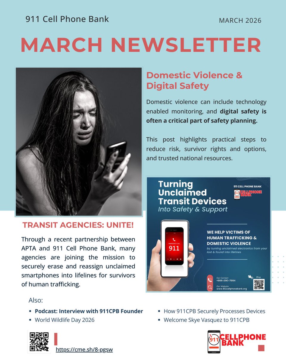 911 Cell Phone Bank tweet media