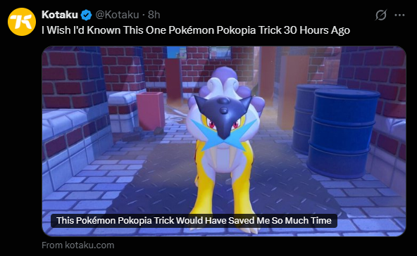 Saved You A Click Video Games tweet media