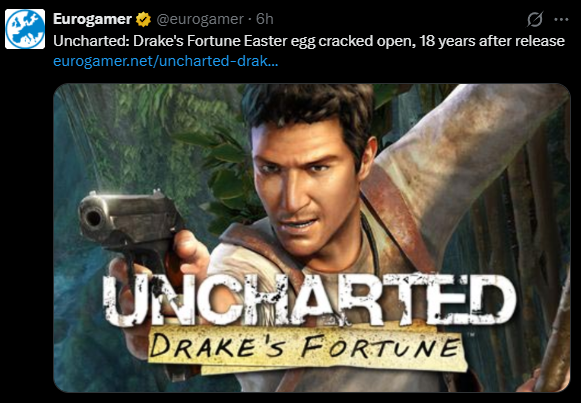 Saved You A Click Video Games tweet media