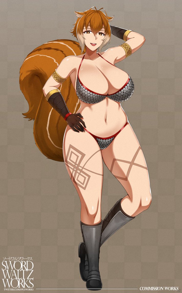 Swordwaltz 🗡 Works tweet media