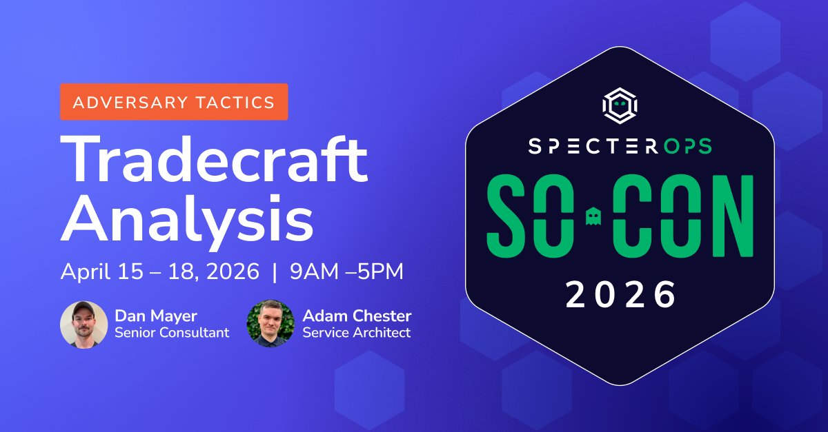 SpecterOps tweet media