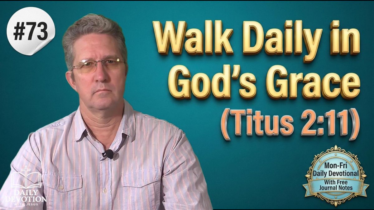 Daily Devotion with Jesus tweet media