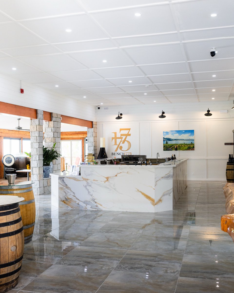 Bench 1775 Winery tweet media